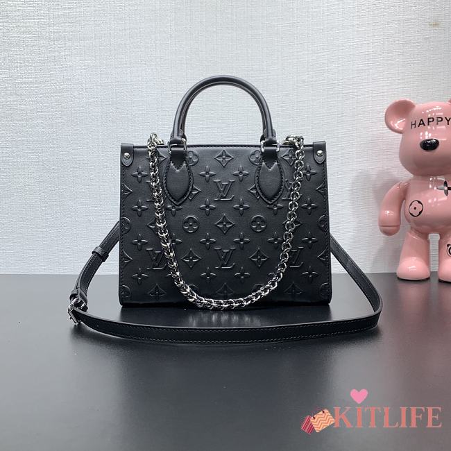 Kitlife Lousi Vuitton OnTheGo PM Bag Monogram Bold M14576 25x19x11.5cm - 1