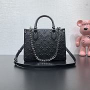 Kitlife Lousi Vuitton OnTheGo PM Bag Monogram Bold M14576 25x19x11.5cm - 1