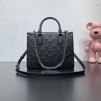 Kitlife Lousi Vuitton OnTheGo PM Bag Monogram Bold M14576 25x19x11.5cm