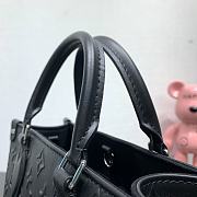 Kitlife Lousi Vuitton OnTheGo PM Bag Monogram Bold M14576 25x19x11.5cm - 6
