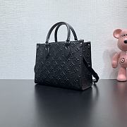 Kitlife Lousi Vuitton OnTheGo PM Bag Monogram Bold M14576 25x19x11.5cm - 4