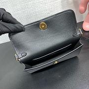 Kitlife Louis Vuitton Bloom Black Wallet On Chain M14564 20x11.5x4cm - 5