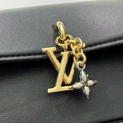 Kitlife Louis Vuitton Bloom Black Wallet On Chain M14564 20x11.5x4cm - 2