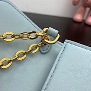 Kitlife Louis Vuitton Bloom Blue Wallet On Chain M14547 20x11.5x4cm - 5
