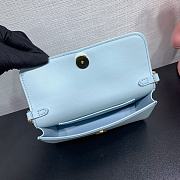 Kitlife Louis Vuitton Bloom Blue Wallet On Chain M14547 20x11.5x4cm - 6