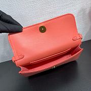 Kitlife Louis Vuitton Bloom Sweet Coral Wallet On Chain M14548 20x11.5x4cm  - 3