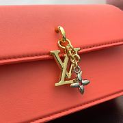 Kitlife Louis Vuitton Bloom Sweet Coral Wallet On Chain M14548 20x11.5x4cm  - 2