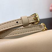 Kitlife Louis Vuitton Bloom Beige Wallet On Chain M14581 20x11.5x4cm - 4