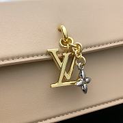 Kitlife Louis Vuitton Bloom Beige Wallet On Chain M14581 20x11.5x4cm - 3