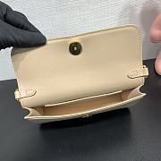 Kitlife Louis Vuitton Bloom Beige Wallet On Chain M14581 20x11.5x4cm - 2