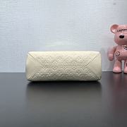 Kitlife Louis Vuitton Anytime PM Bag Beige M14659 20x13x34cm - 6