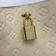 Kitlife Louis Vuitton Anytime PM Bag Beige M14659 20x13x34cm - 4
