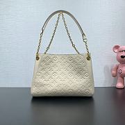 Kitlife Louis Vuitton Anytime PM Bag Beige M14659 20x13x34cm - 3