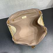 Kitlife Louis Vuitton Anytime PM Bag Beige M14659 20x13x34cm - 2