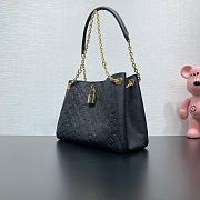 Kitlife Louis Vuitton Anytime PM Bag Black M14414 20x13x34cm  - 6