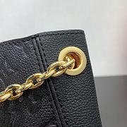 Kitlife Louis Vuitton Anytime PM Bag Black M14414 20x13x34cm  - 5