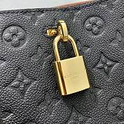 Kitlife Louis Vuitton Anytime PM Bag Black M14414 20x13x34cm  - 4