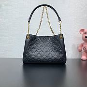 Kitlife Louis Vuitton Anytime PM Bag Black M14414 20x13x34cm  - 3