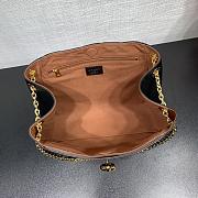 Kitlife Louis Vuitton Anytime PM Bag Black M14414 20x13x34cm  - 2