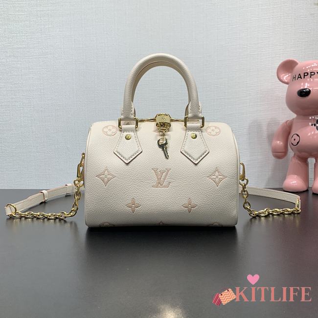 Kitlife Louis Vuitton Speedy Bandoulière 20 Bag Eden M14291 20.5x13.5x12cm - 1