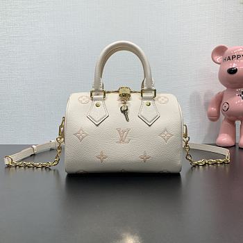 Kitlife Louis Vuitton Speedy Bandoulière 20 Bag Eden M14291 20.5x13.5x12cm