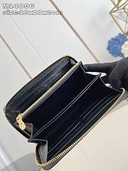 Kitlife Louis Vuitton x TM Zippy Wallet Black Multicolor M14096 19x10x2cm - 2