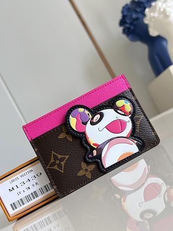 Kitlife Louis Vuitton x TM Card Holder M13439 11x7x0.5cm