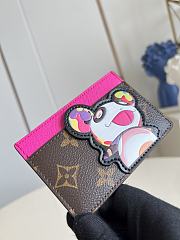 Kitlife Louis Vuitton x TM Card Holder M13439 11x7x0.5cm - 3