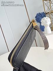 Kitlife Louis Vuitton Low Key Card Wallet Black M14550 13x8.5x1cm - 5