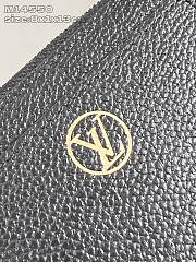 Kitlife Louis Vuitton Low Key Card Wallet Black M14550 13x8.5x1cm - 4