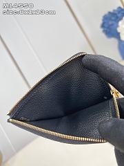 Kitlife Louis Vuitton Low Key Card Wallet Black M14550 13x8.5x1cm - 2