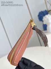 Kitlife Louis Vuitton Low Key Card Wallet Brown M14551 13x8.5x1cm - 6