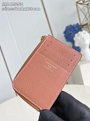 Kitlife Louis Vuitton Low Key Card Wallet Brown M14551 13x8.5x1cm - 5