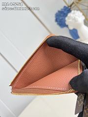 Kitlife Louis Vuitton Low Key Card Wallet Brown M14551 13x8.5x1cm - 3
