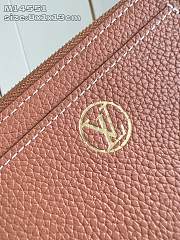 Kitlife Louis Vuitton Low Key Card Wallet Brown M14551 13x8.5x1cm - 2