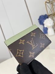 Kitlife Louis Vuitton x TM Card Holder Cherry Blossom M13429 11x7x0.5cm - 3