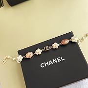 Kitlife Chanel24S Amber Petal Double C Necklace - 6