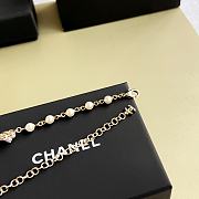 Kitlife Chanel24S Amber Petal Double C Necklace - 5