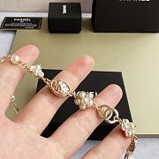 Kitlife Chanel24S Amber Petal Double C Necklace - 4