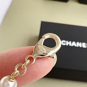 Kitlife Chanel24S Amber Petal Double C Necklace - 3