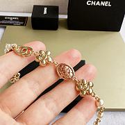 Kitlife Chanel24S Amber Petal Double C Necklace - 2