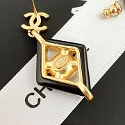 Kitlife Chanel Red Pendant Earrings - 5