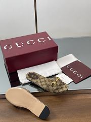 Kitlife Gucci Horsebit Buckle Flip Flops Beige - 5