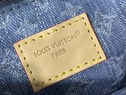 Kitlife Louis Vuitton OnTheGo PM Bag Blue Monogram Denim M14633 25x19x11.5cm - 2