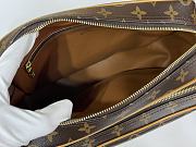 Kitlife Louis Vuitton Crossbody Bag Brown Monogram Canvas M45244 28x20x12cm - 4