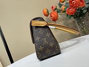 Kitlife Louis Vuitton Looping Shoulder Bag Brown Monogram Canvas M51147 24x21x9cm - 6