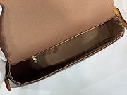 Kitlife Louis Vuitton Looping Shoulder Bag Brown Monogram Canvas M51147 24x21x9cm - 3