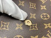 Kitlife Louis Vuitton Looping Shoulder Bag Brown Monogram Canvas M51147 24x21x9cm - 2