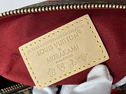Kitlife Louis Vuitton x TM Side Trunk MM Bag Brown Monogram Cherry M14278 23.5x16x8.5cm - 5