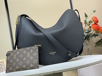 Kitlife Louis Vuitton Low Key Cookie MM Bag Black M14417 32x26x5cm